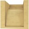 Ekena Millwork 6"W x 6"D x 6"H Wide Yorktown Rough Cedar Woodgrain TimberThane Corbel, Primed Tan CORUR06X06X06YORRCPR - alternate 5